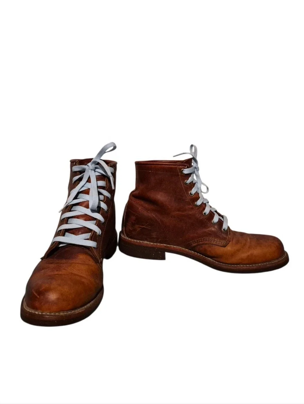 Chippewa 1901M26 Service Utility Boots Men's Size 10D, Handcrafted In USA